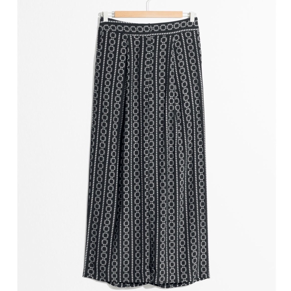 & OTHER STORIES ||| NWT WIDE LEG TROUSERS